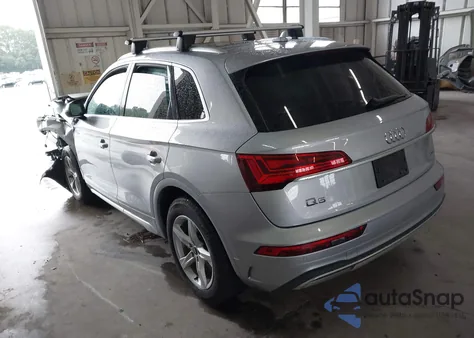 2023 Audi Q5 Premium 40 Tfsi Quattro S Tronic из США, поврежденный, VIN WA1ABAFY1P2050223